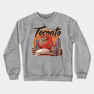 Terrorizing Toronto Basketball Crewneck Sweatshirt